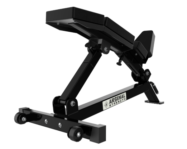 Arsenal Strength - Alpha Series | ALPHA ADJUSTABLE LUMBAR INCLINE BENCH