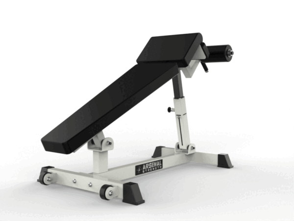 Arsenal Strength - Alpha Series | ALPHA ADJUSTABLE DECLINE BENCH