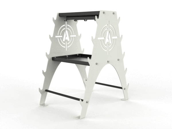 Arsenal Strength - Alpha Series | FIXED TEN BARBELL RACK