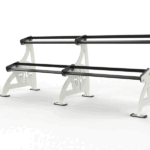 Arsenal Strength - Alpha Series | Alpha 2 Tier Hex Dumbbell Rack (10 Pairs)