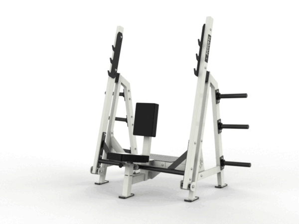 Arsenal Strength - Alpha Series | ALPHA OLYMPIC MILITARY BENCH W/BREAKER ARMS