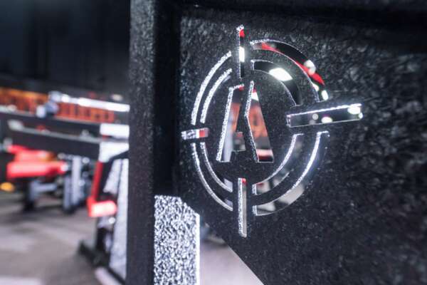 Arsenal Strength - Alpha Series | ALPHA 2 TIER PRO STYLE DUMBBELL RACK (10 PAIRS)