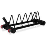 Intek Strength | Short Horizontal Bumper Storage Rack