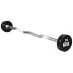 Intek Strength - Bravo Series | Urethane Fixed Curl Bars