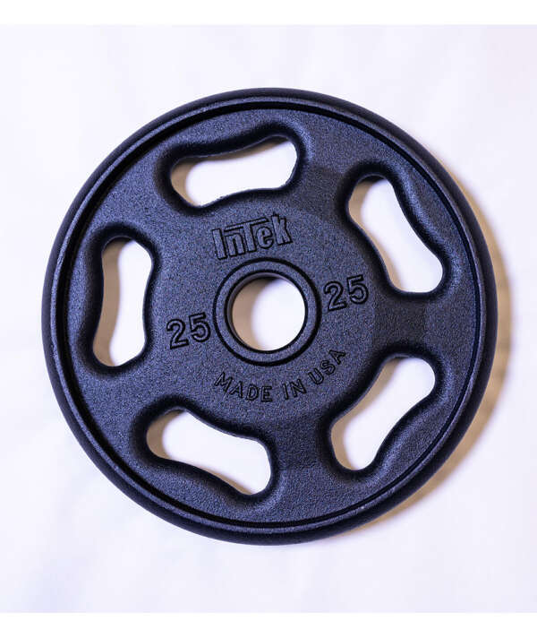 Intek Strength | Kräft Cast Steel Olympic Plates