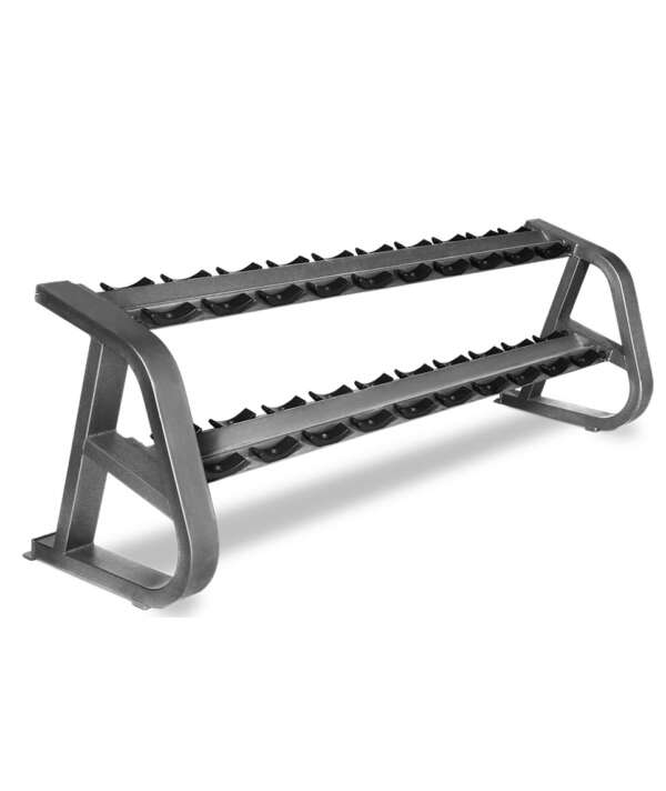 Intek Strength - Delta Series | Double Tier Dumbbell Rack