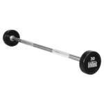 Intek Strength - Bravo Series | Solid Urethane Fixed Barbells