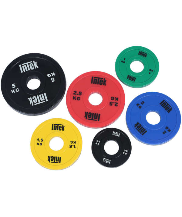 Intek Strength | KG Urethane Change Plates