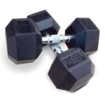 Intek Strength | Rubber Hexagon Dumbbells