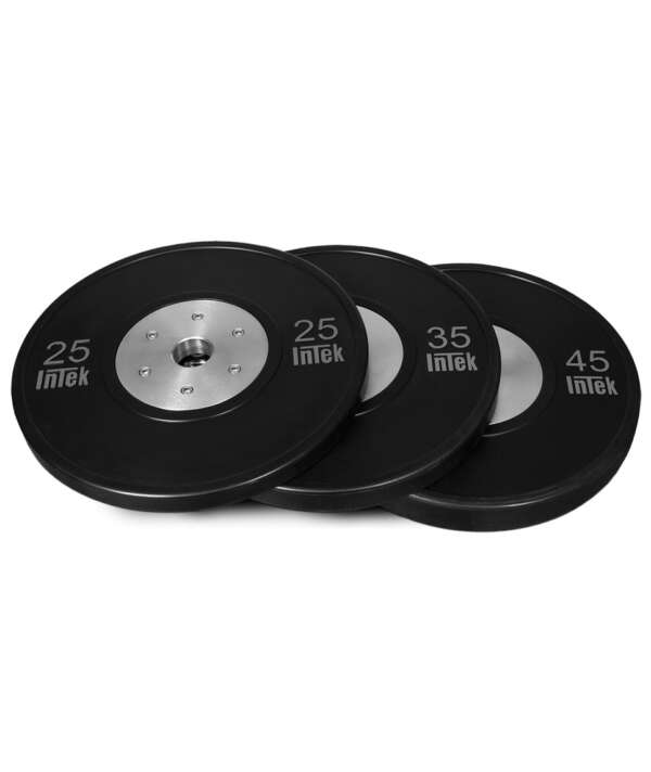 Intek Strength - Bravo Series | Rubber Bumper Plates