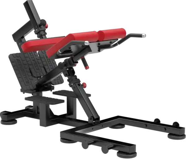 ATLANTIS - DELUXE INCLINE HYPER EXTENSION (FLAT PADS)