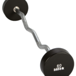 Intek Strength - Armor Series | Solid Urethane Curl Bars