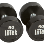 Intek Strength - Bravo Series | Solid Urethane Dumbbell Set