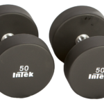 Intek Strength - Armor Series | Solid Urethane Dumbbell Set