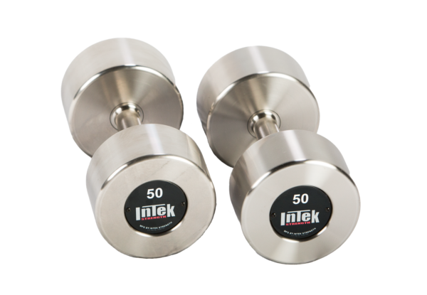 Intek Strength - Delta Series | Stainless Steel Dumbbells