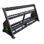 Prime - 4 - Tier Dumbbell Rack