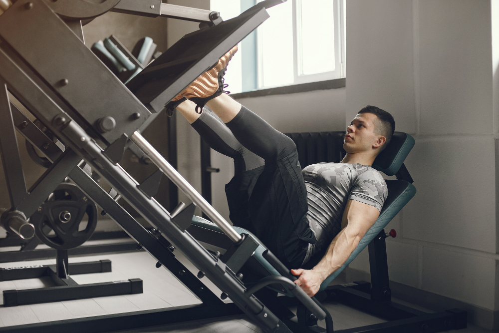 Leg Press Machines for body fitness