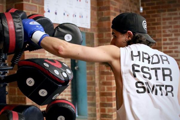 Boxmaster for body fitness