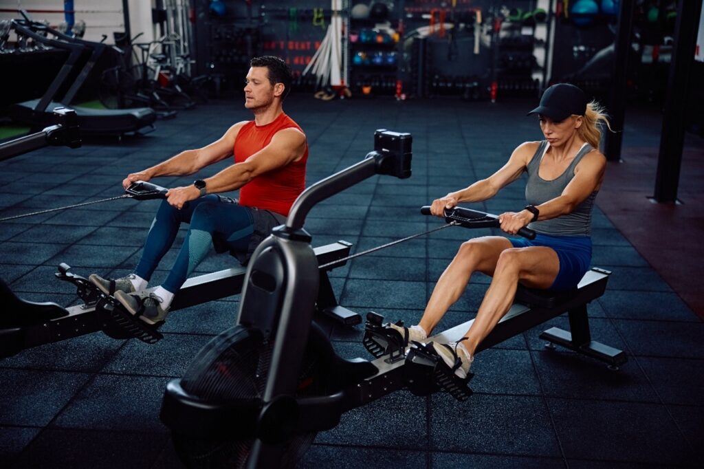 Lat Pulldown Machines for body fitness