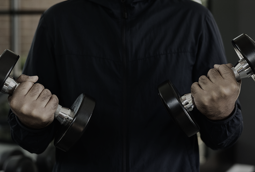 CPU vs TPU Dumbbells
