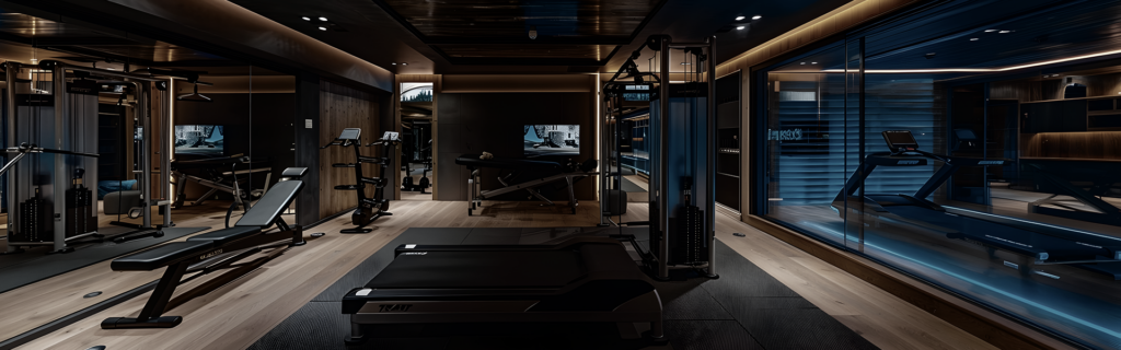 Premium Hotel Gym Fit Outs that Impress Modern Travellers