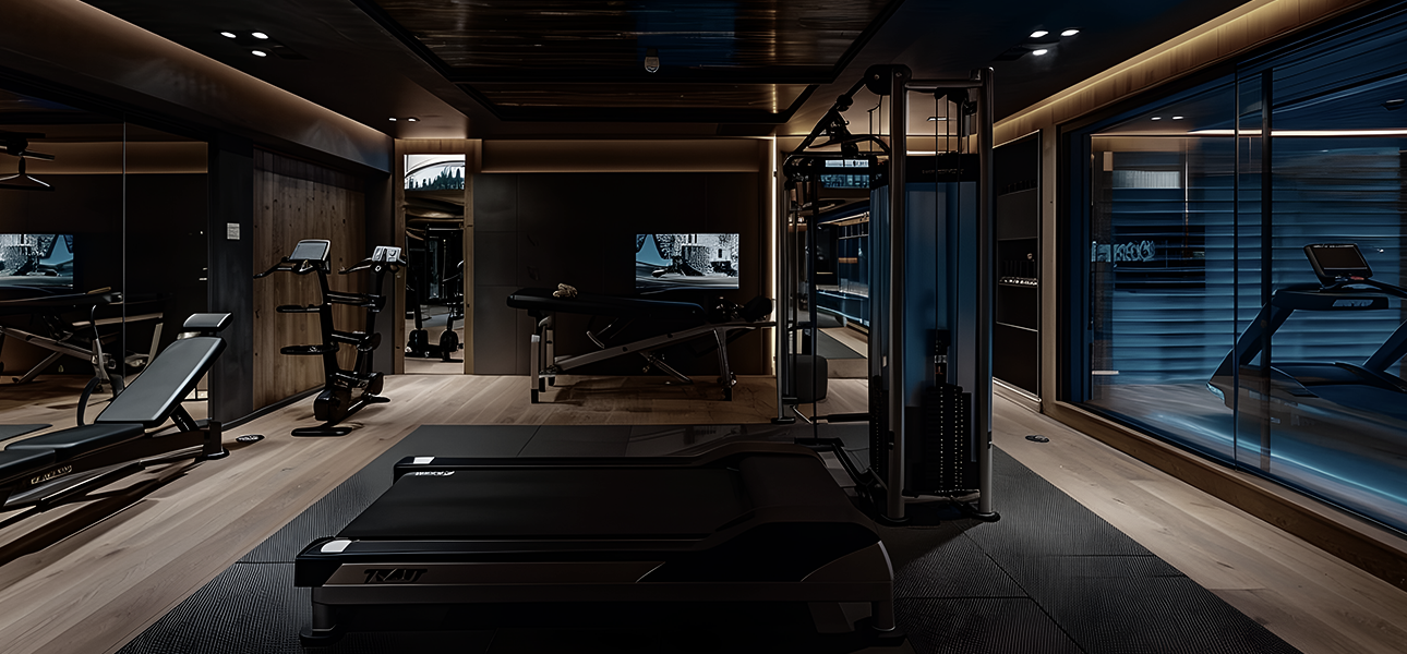 Commercial fitness hotels